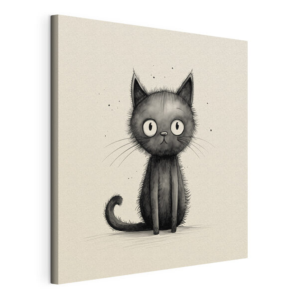 Tableaux Chat noir aux grands yeux (UGS : s42033) Tableaux Tableaux Chat noir aux grands yeux (UGS : s42033)