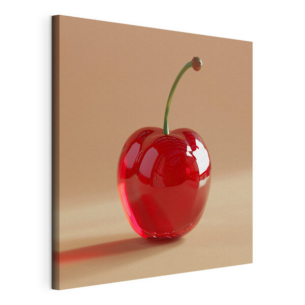 Tableaux Cerise rouge avec queue (UGS : s42069) Tableaux Tableaux Cerise rouge avec queue (UGS : s42069)