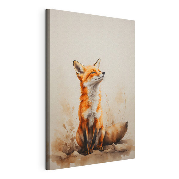 Tableaux Peinture d'un renard (UGS : s41778) Tableaux Tableaux Peinture d'un renard (UGS : s41778)
