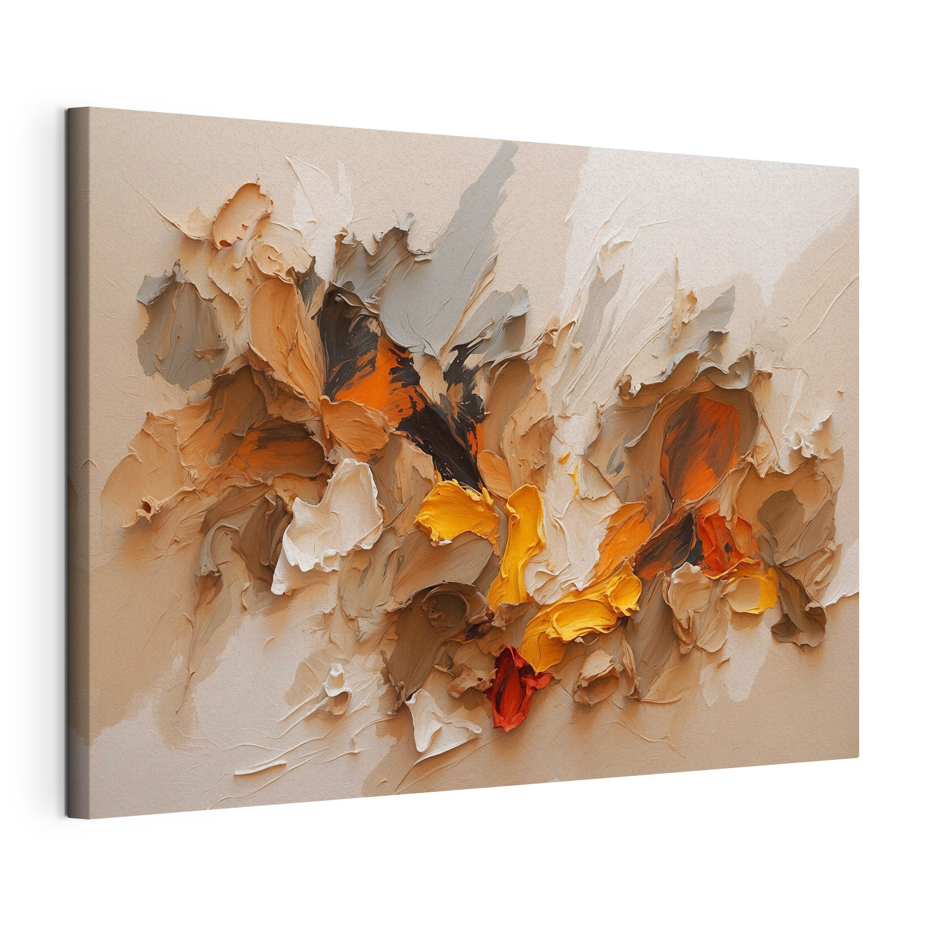 Painting of different colors