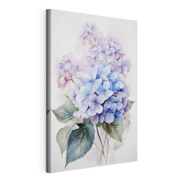 Tableaux Peinture de fleurs sur fond blanc (UGS : s42143) Tableaux Tableaux Peinture de fleurs sur fond blanc (UGS : s42143)