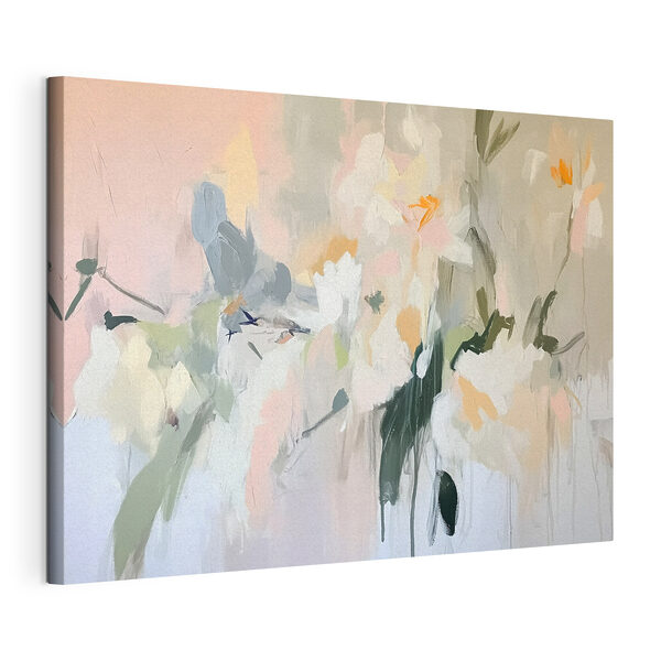 Tableaux Peinture de fleurs sur un mur (UGS : s42204) Tableaux Tableaux Peinture de fleurs sur un mur (UGS : s42204)