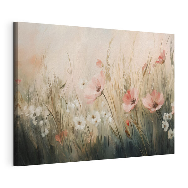 Tableaux Peinture de fleurs dans un champ (UGS : s42209) Tableaux Tableaux Peinture de fleurs dans un champ (UGS : s42209)