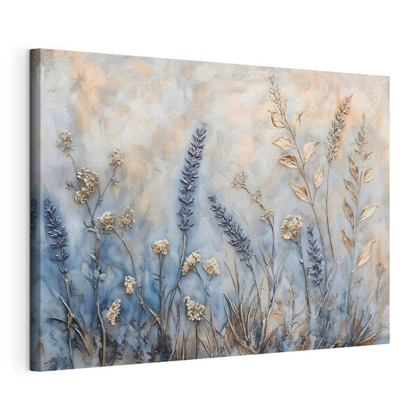 Peinture de fleurs et de feuilles Tableaux Peinture de fleurs et de feuilles