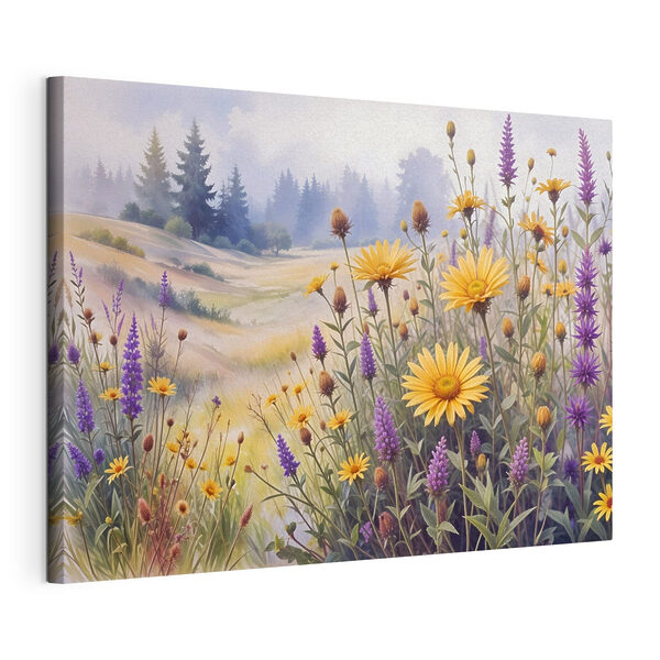 Tableaux Champ de fleurs et d'herbe (UGS : s42223) Tableaux Tableaux Champ de fleurs et d'herbe (UGS : s42223)