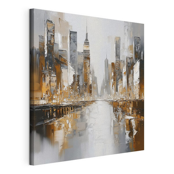 Tableaux Peinture d'une ville (UGS : s42133) Tableaux Tableaux Peinture d'une ville (UGS : s42133)
