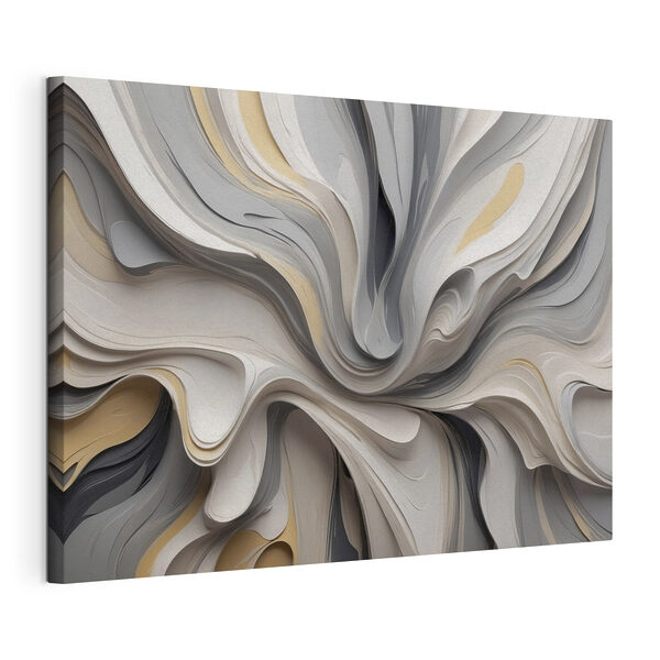 Tableaux Des motifs fluides dans des tons neutres et doux (UGS : s42246) Tableaux Tableaux Des motifs fluides dans des tons neutres et doux (UGS : s42246)