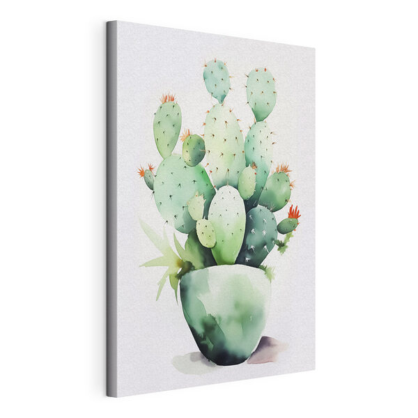 Tableaux Aquarelle d'un cactus (UGS : s42410) Tableaux Tableaux Aquarelle d'un cactus (UGS : s42410)