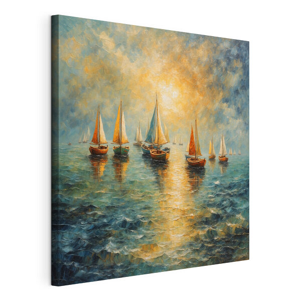 Tableaux Groupe de bateaux sur l'eau (UGS : s42251) Tableaux Tableaux Groupe de bateaux sur l'eau (UGS : s42251)