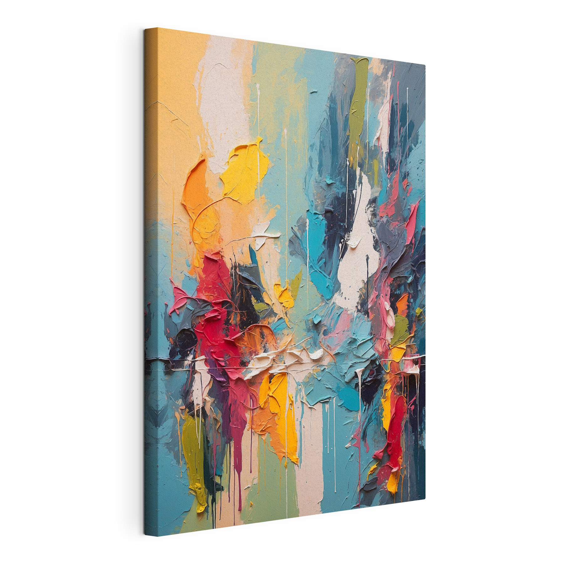 Painting of different colors