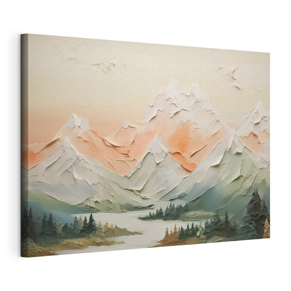Tableaux Peinture d'une chaîne de montagnes (UGS : s42589) Tableaux Tableaux Peinture d'une chaîne de montagnes (UGS : s42589)