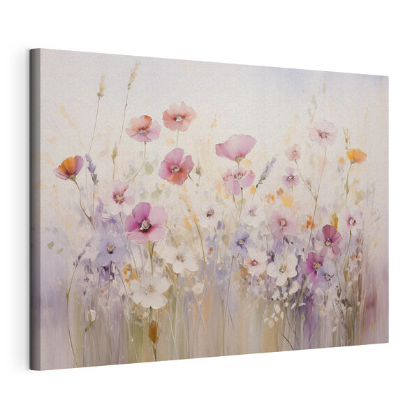Tableaux Peinture de fleurs dans un champ (UGS : s42557) Tableaux Tableaux Peinture de fleurs dans un champ (UGS : s42557)