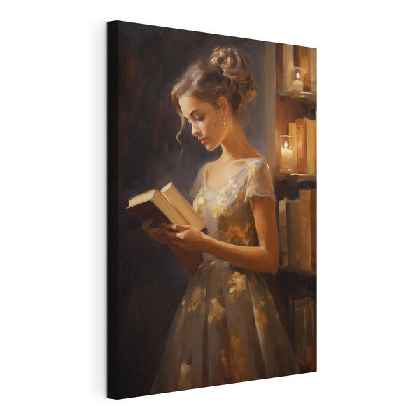 Tableaux Femme lisant un livre (UGS : s42570) Tableaux Tableaux Femme lisant un livre (UGS : s42570)