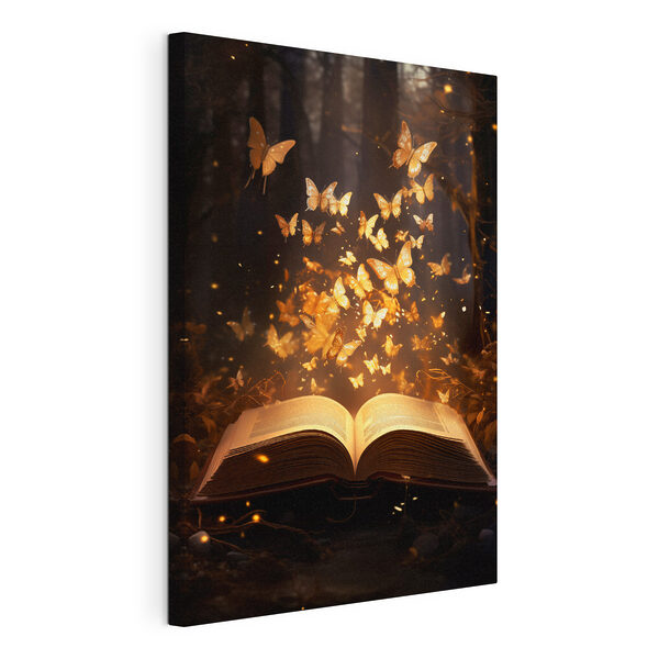 Book with butterflies flying out of it Book with butterflies flying out of it