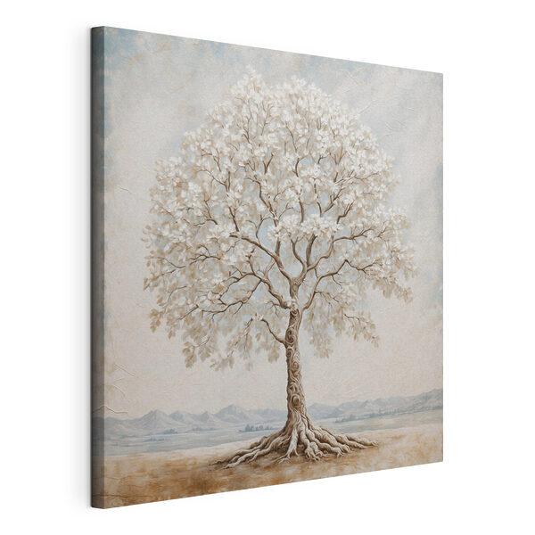 Tableaux Arbre à fleurs blanches (UGS : s42548) Tableaux Tableaux Arbre à fleurs blanches (UGS : s42548)