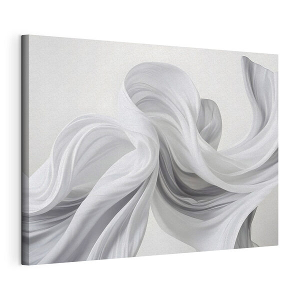 Tableaux Tissu blanc dans l'air (UGS : s42732) Tableaux Tableaux Tissu blanc dans l'air (UGS : s42732)
