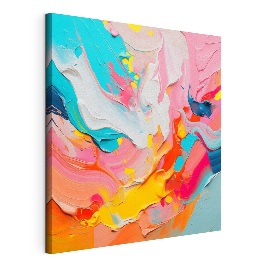 Dynamic swirls of vibrant colors Dynamic swirls of vibrant colors