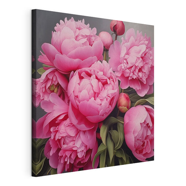 Tableaux Fleurs délicates dans des tons roses doux (UGS : s42944) Tableaux Tableaux Fleurs délicates dans des tons roses doux (UGS : s42944)