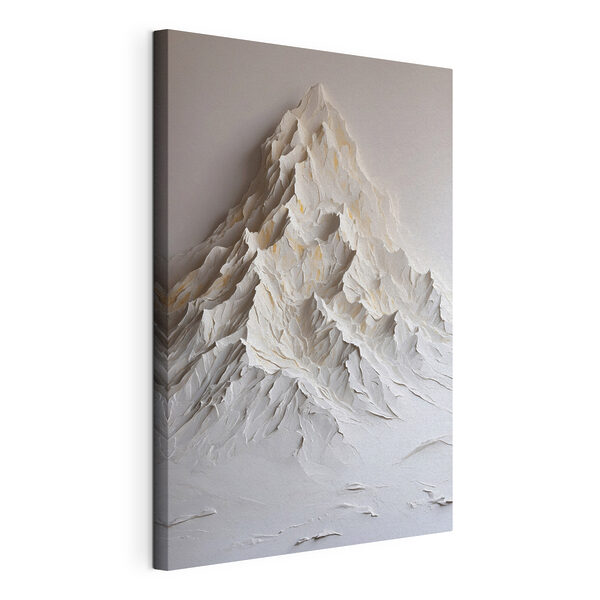 Tableaux Montagne blanche avec de la neige (UGS : s42760) Tableaux Tableaux Montagne blanche avec de la neige (UGS : s42760)
