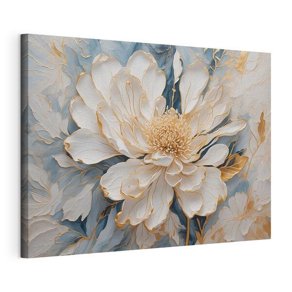 Tableaux Peinture d'une fleur blanche