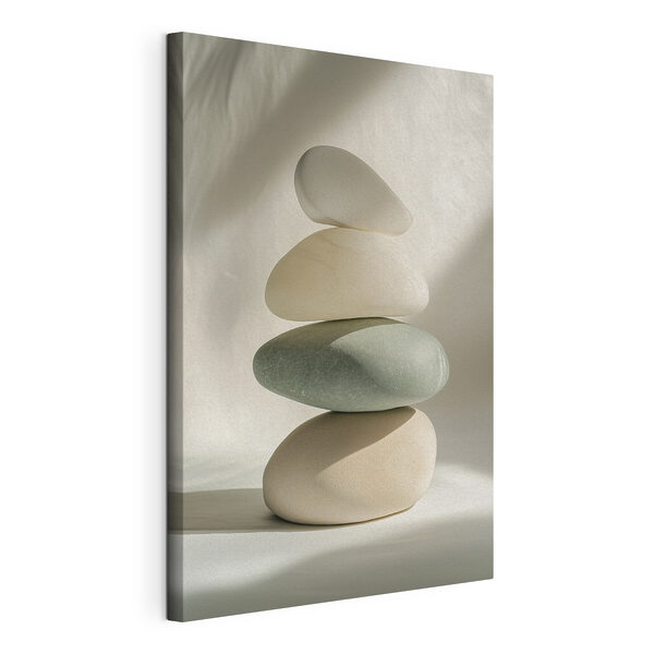 Tableaux Pile de rochers sur une surface blanche (UGS : s43048) Tableaux Tableaux Pile de rochers sur une surface blanche (UGS : s43048)
