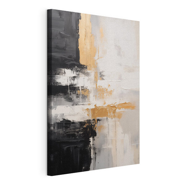 Peinture en noir et blanc Tableaux Peinture en noir et blanc