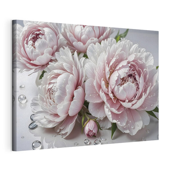 Tableaux Groupe de fleurs roses (UGS : s43158) Tableaux Tableaux Groupe de fleurs roses (UGS : s43158)