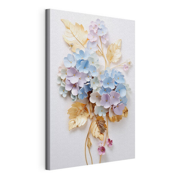 Tableaux Bouquet de fleurs et de feuilles (UGS : s43122) Tableaux Tableaux Bouquet de fleurs et de feuilles (UGS : s43122)