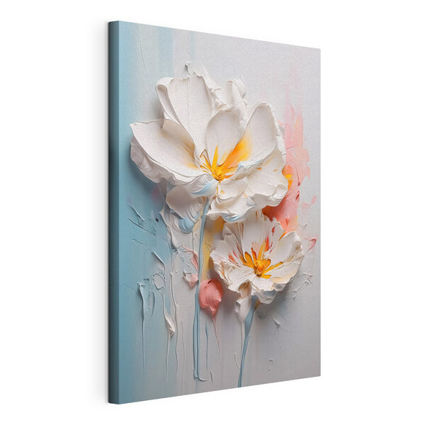 Tableaux Peinture de fleurs sur un mur (UGS : s43196) Tableaux Tableaux Peinture de fleurs sur un mur (UGS : s43196)