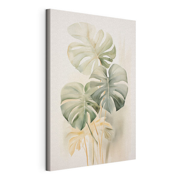 Tableaux Peinture de feuilles sur fond blanc (UGS : s43210) Tableaux Tableaux Peinture de feuilles sur fond blanc (UGS : s43210)