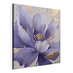 Tableaux Peinture d'une fleur violette