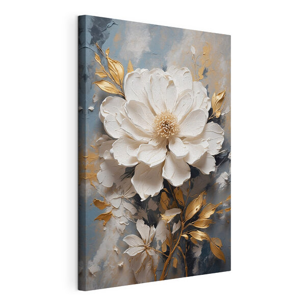 Tableaux Fleur blanche délicate dans des tons doux (UGS : s43090) Tableaux Tableaux Fleur blanche délicate dans des tons doux (UGS : s43090)