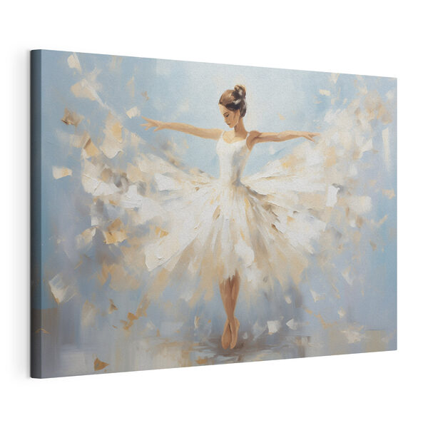 Tableaux Peinture d'une femme en robe blanche (UGS : s43257) Tableaux Tableaux Peinture d'une femme en robe blanche (UGS : s43257)