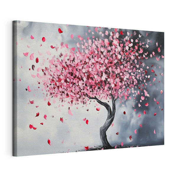 Tableaux Arbre aux pétales roses (UGS : s43299) Tableaux Tableaux Arbre aux pétales roses (UGS : s43299)