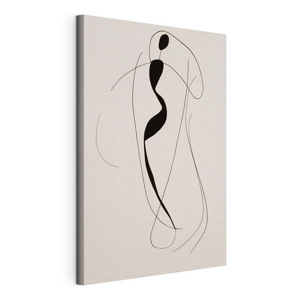 Tableaux Dessin en noir et blanc d'une femme (UGS : s43274) Tableaux Tableaux Dessin en noir et blanc d'une femme (UGS : s43274)