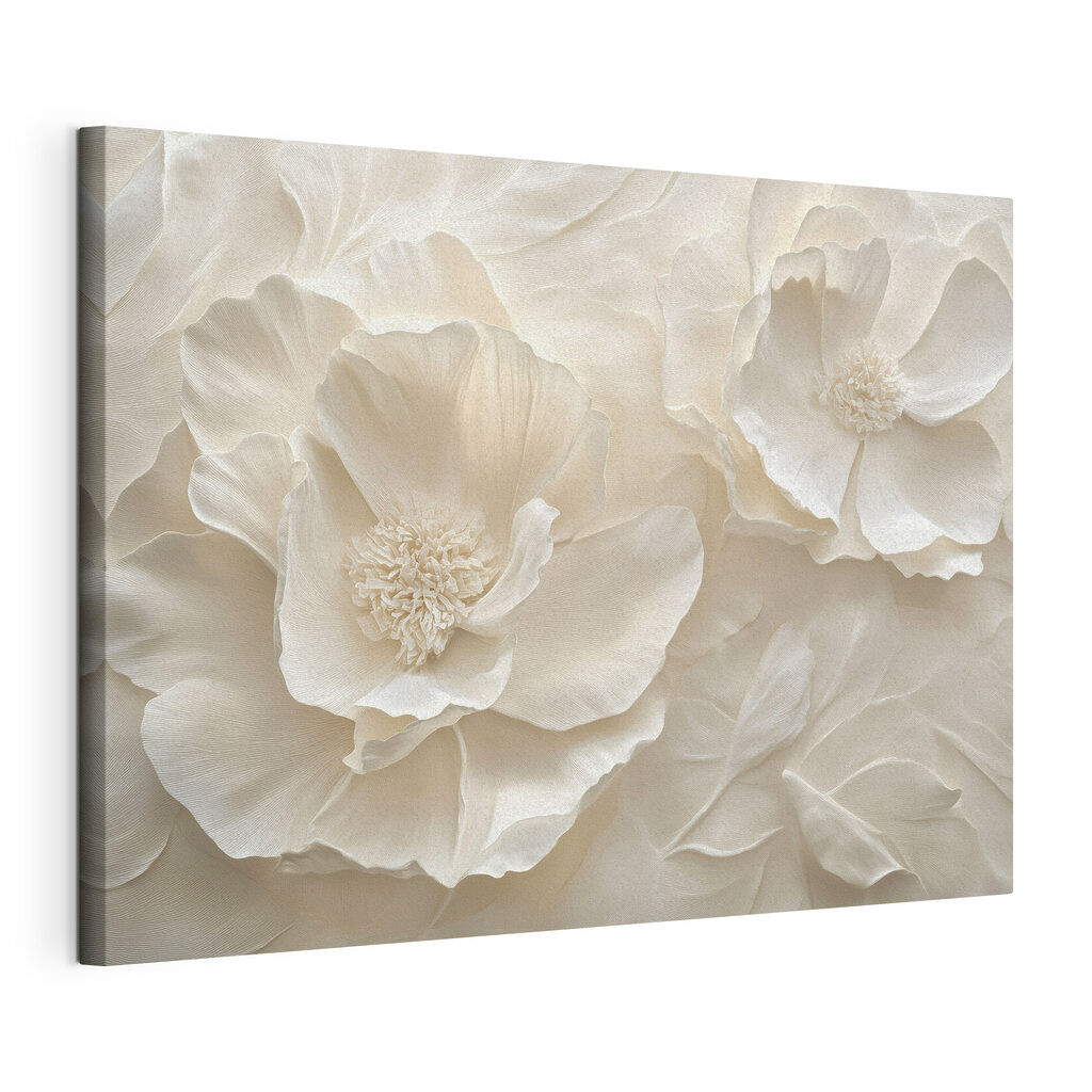 Delicate petals in soft hues
