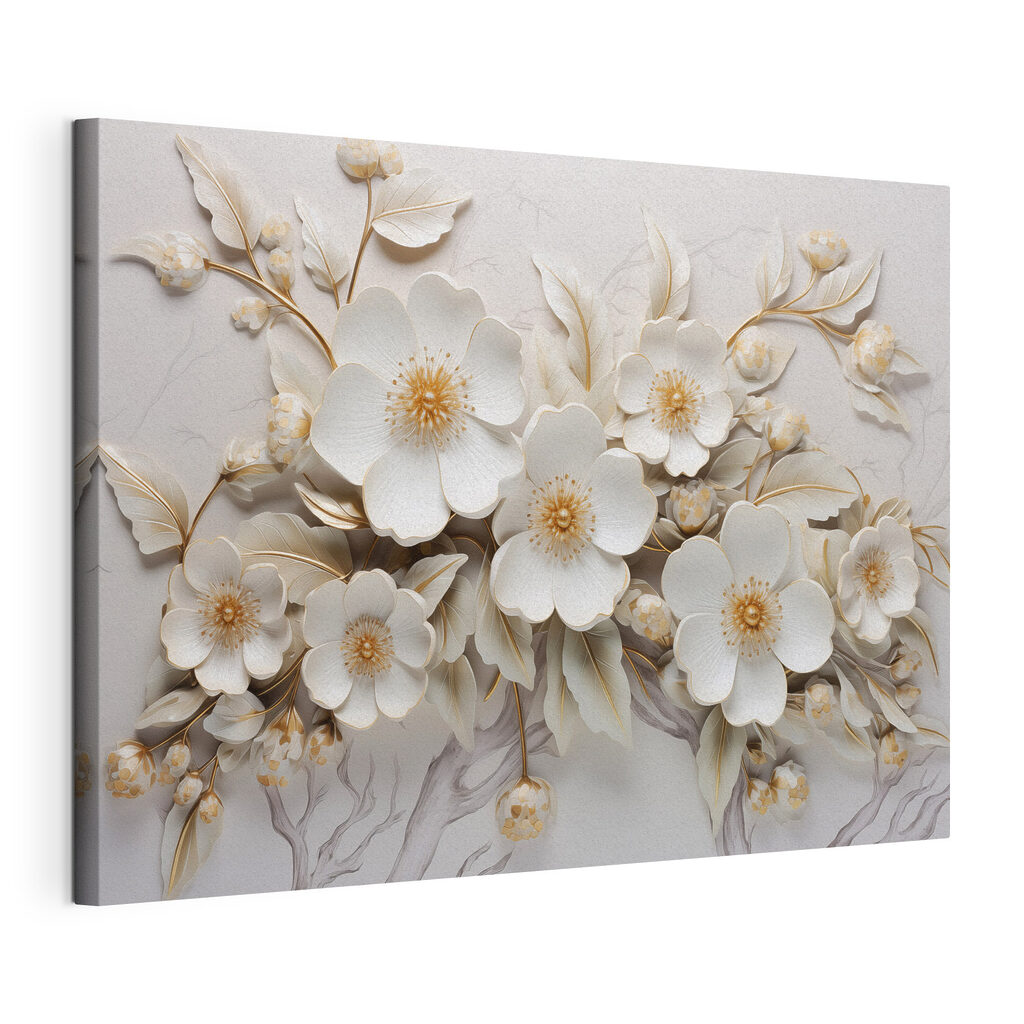 Intricate floral design in soft hues Intricate floral design in soft hues