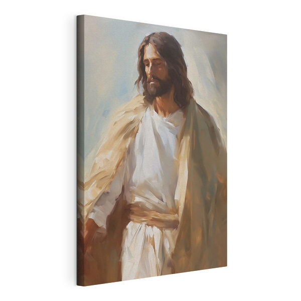 Peinture d'un homme portant une robe Tableaux Peinture d'un homme portant une robe