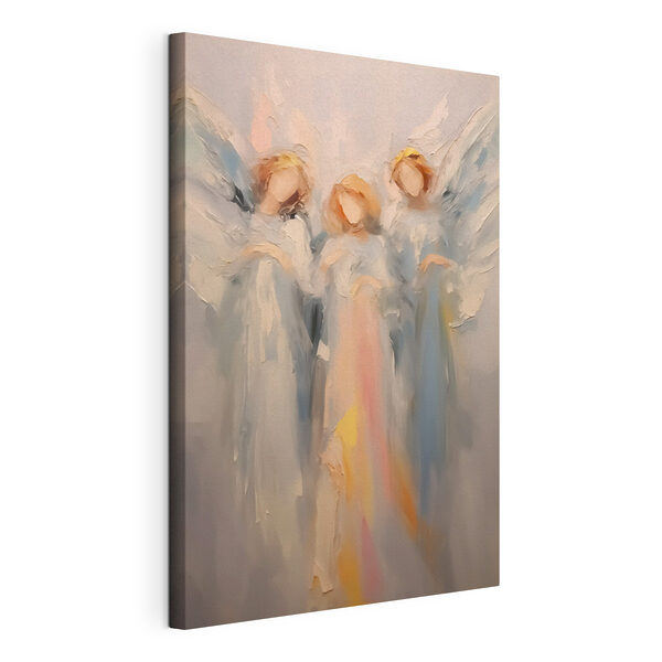 Peinture d'anges avec des ailes Tableaux Peinture d'anges avec des ailes