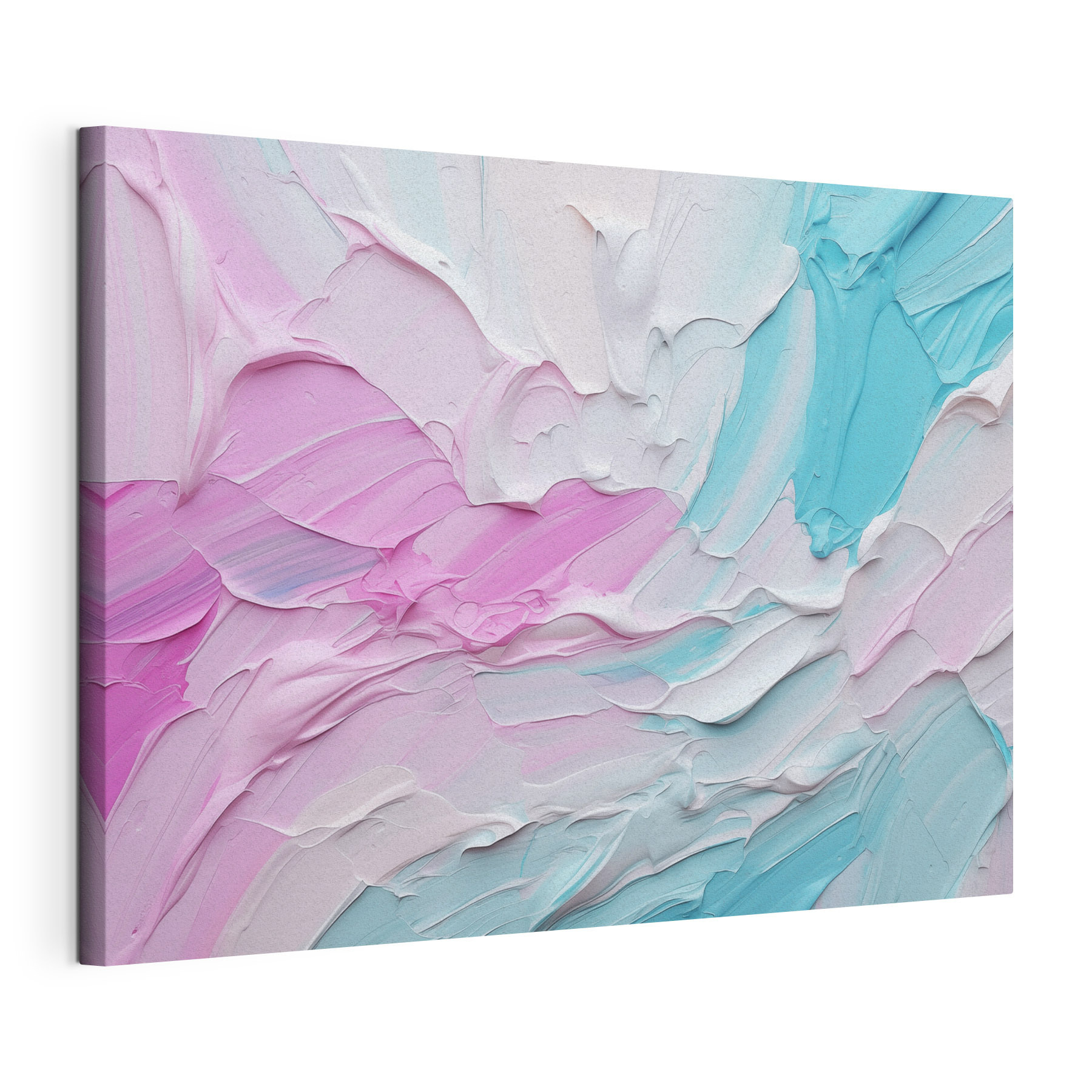 Soft hues blend in gentle waves Soft hues blend in gentle waves