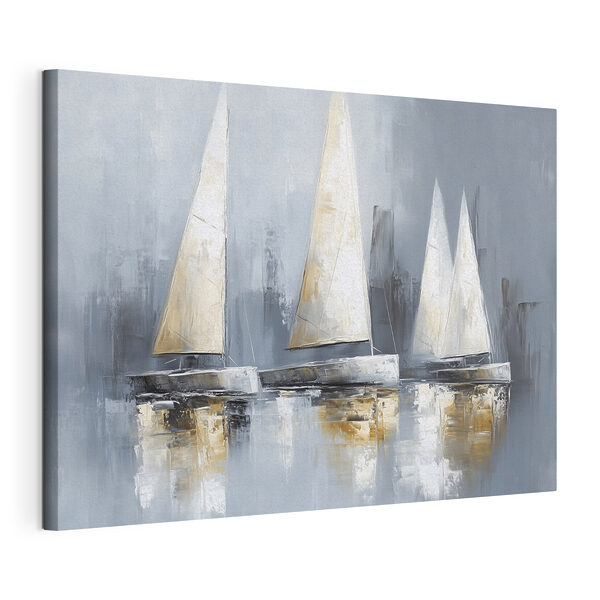 Tableaux Peinture de voiliers sur l'eau (UGS : s43506) Tableaux Tableaux Peinture de voiliers sur l'eau (UGS : s43506)
