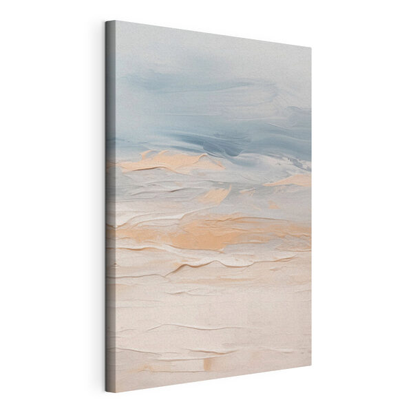 Tableaux Vagues abstraites dans des tons pastel (UGS : s43596) Tableaux Tableaux Vagues abstraites dans des tons pastel (UGS : s43596)