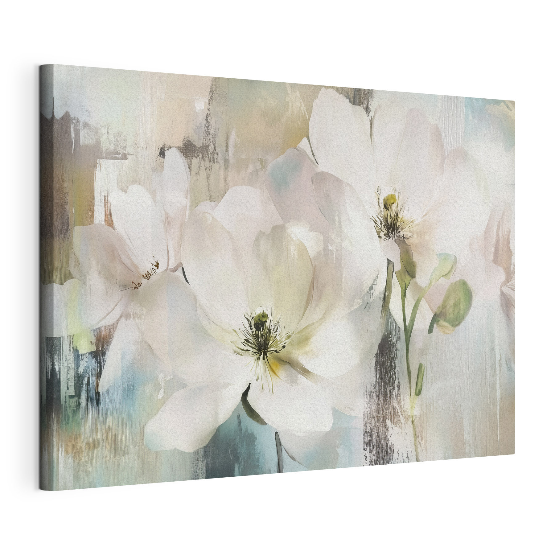 Delicate blooms in soft colors Delicate blooms in soft colors