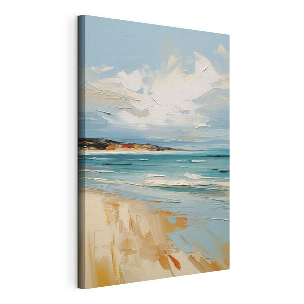 Tableaux Peinture d'une plage et de l'eau (UGS : s44036) Tableaux Tableaux Peinture d'une plage et de l'eau (UGS : s44036)