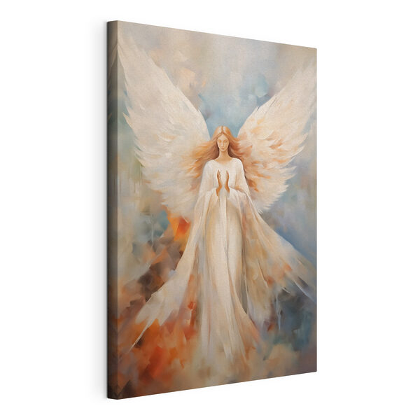 Peinture d'une femme avec des ailes Tableaux Peinture d'une femme avec des ailes