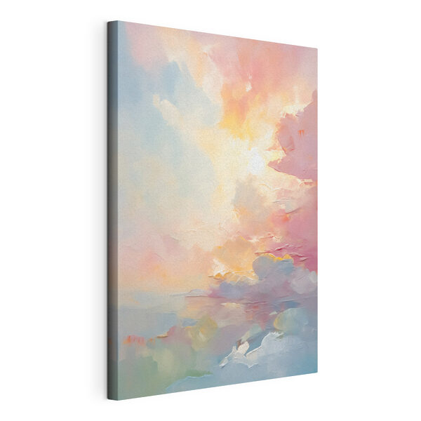 Tableaux Peinture d'un coucher de soleil (UGS : s44057) Tableaux Tableaux Peinture d'un coucher de soleil (UGS : s44057)