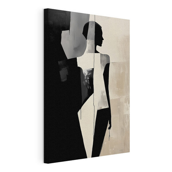 Tableaux Visage de femme dans une robe blanche (UGS : s43969) Tableaux Tableaux Visage de femme dans une robe blanche (UGS : s43969)