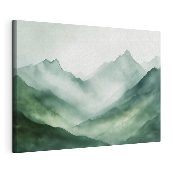 Tableaux Peinture de montagnes et de brouillard (UGS : s44168) Tableaux Tableaux Peinture de montagnes et de brouillard (UGS : s44168)
