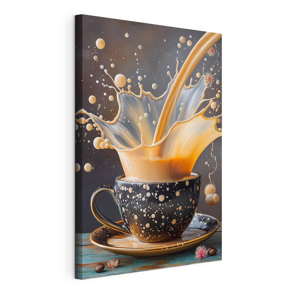Tableaux Une goutte de liquide dans une tasse (UGS : s44179) Tableaux Tableaux Une goutte de liquide dans une tasse (UGS : s44179)