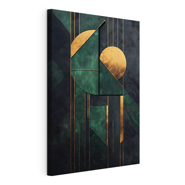 Dessin abstrait aux couleurs riches Tableaux Dessin abstrait aux couleurs riches